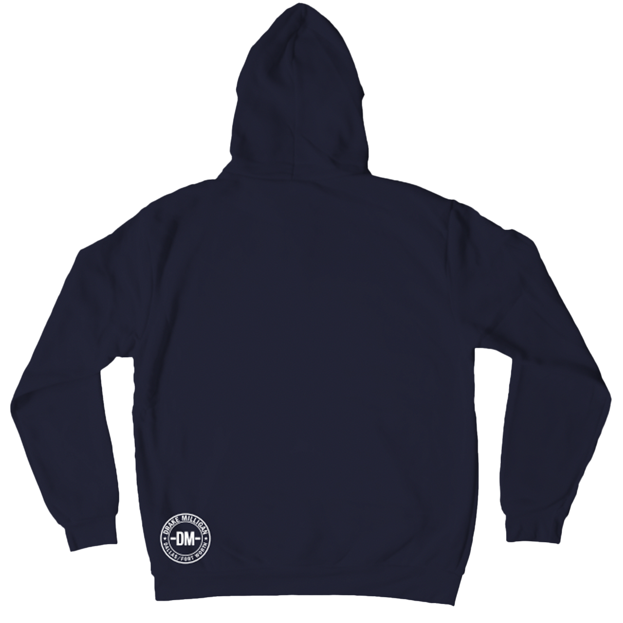 Navy Logo Hoodie