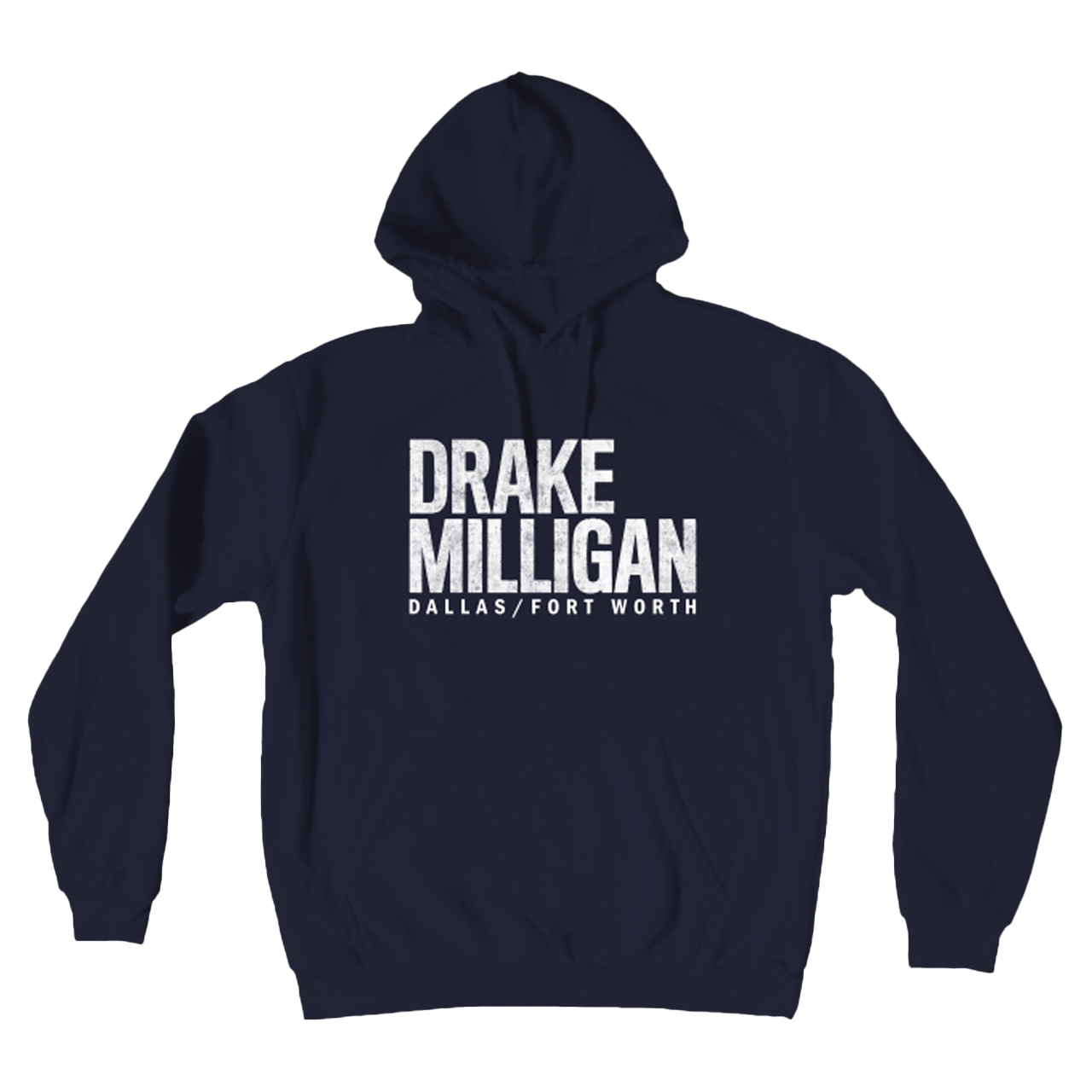 Navy Logo Hoodie