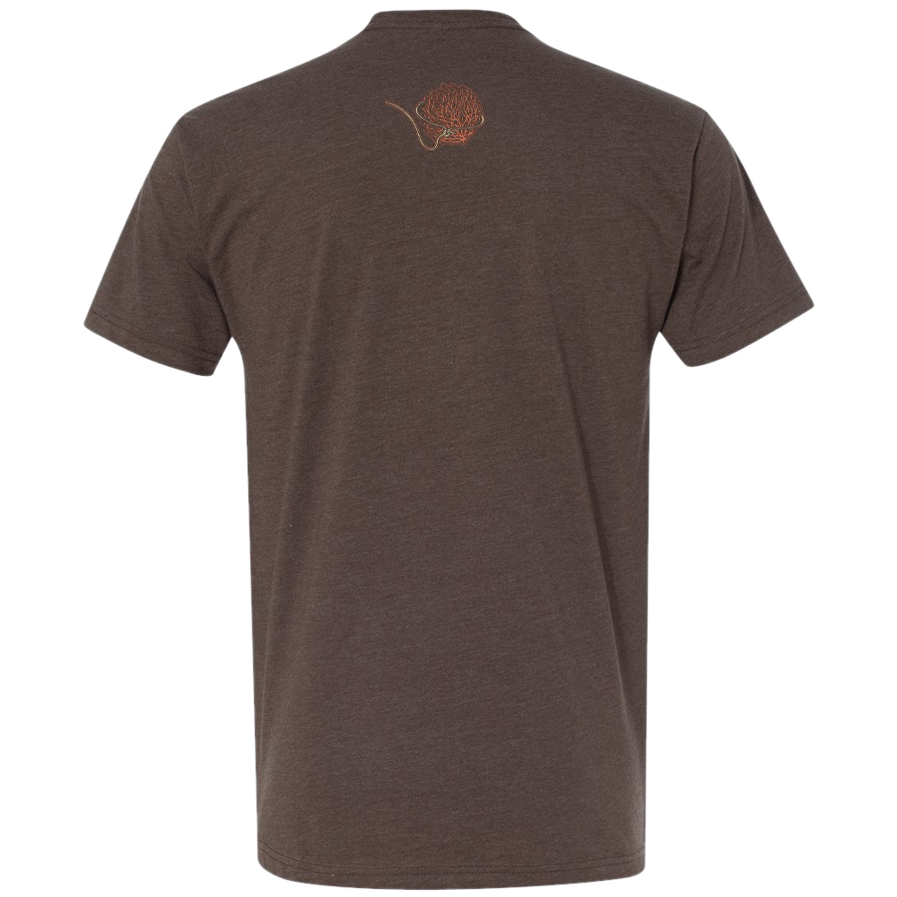 Brown Tumbleweed Album Tee