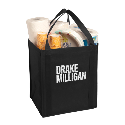 Large Non Woven Grocery Tote