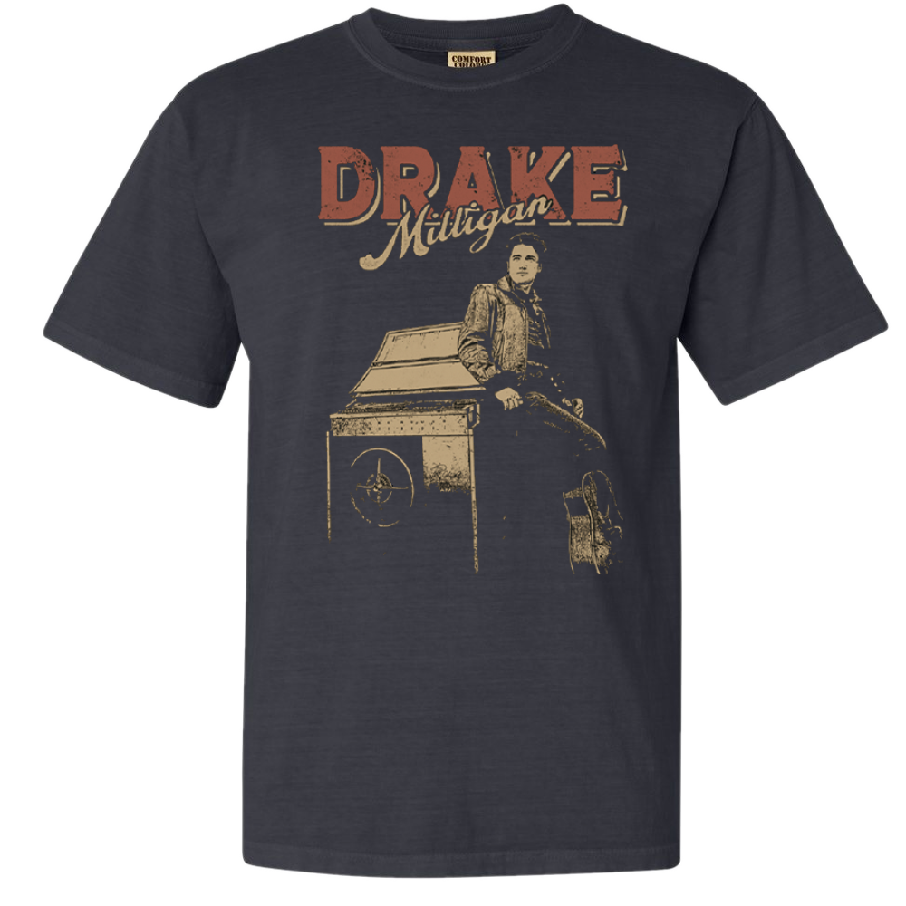 Jukebox Songs 2024 Dark Grey Tour Tee