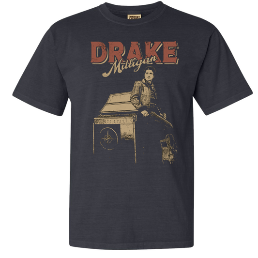 Jukebox Songs 2024 Dark Grey Tour Tee