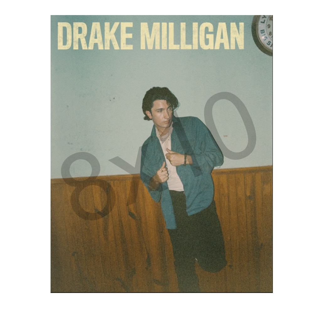Retro 8x10 – Drake Milligan