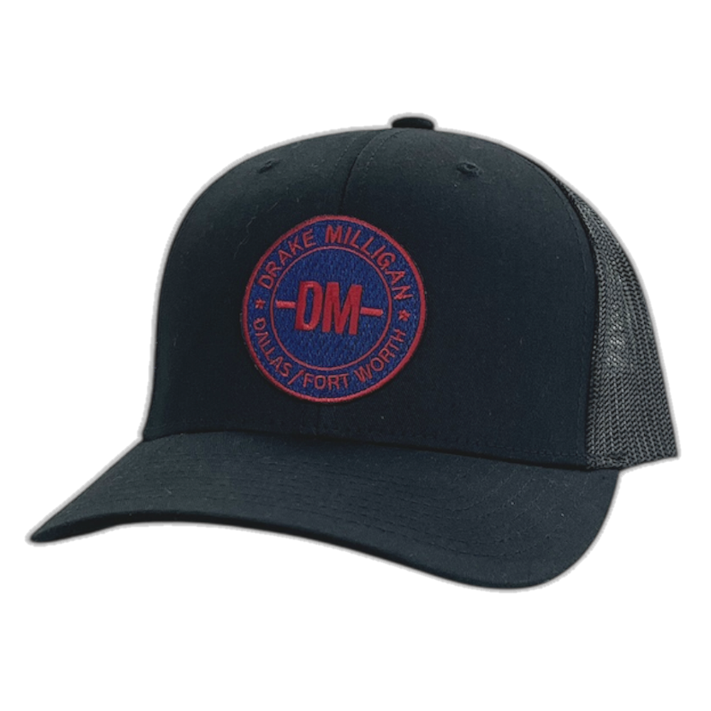 Black Circle Logo Hat