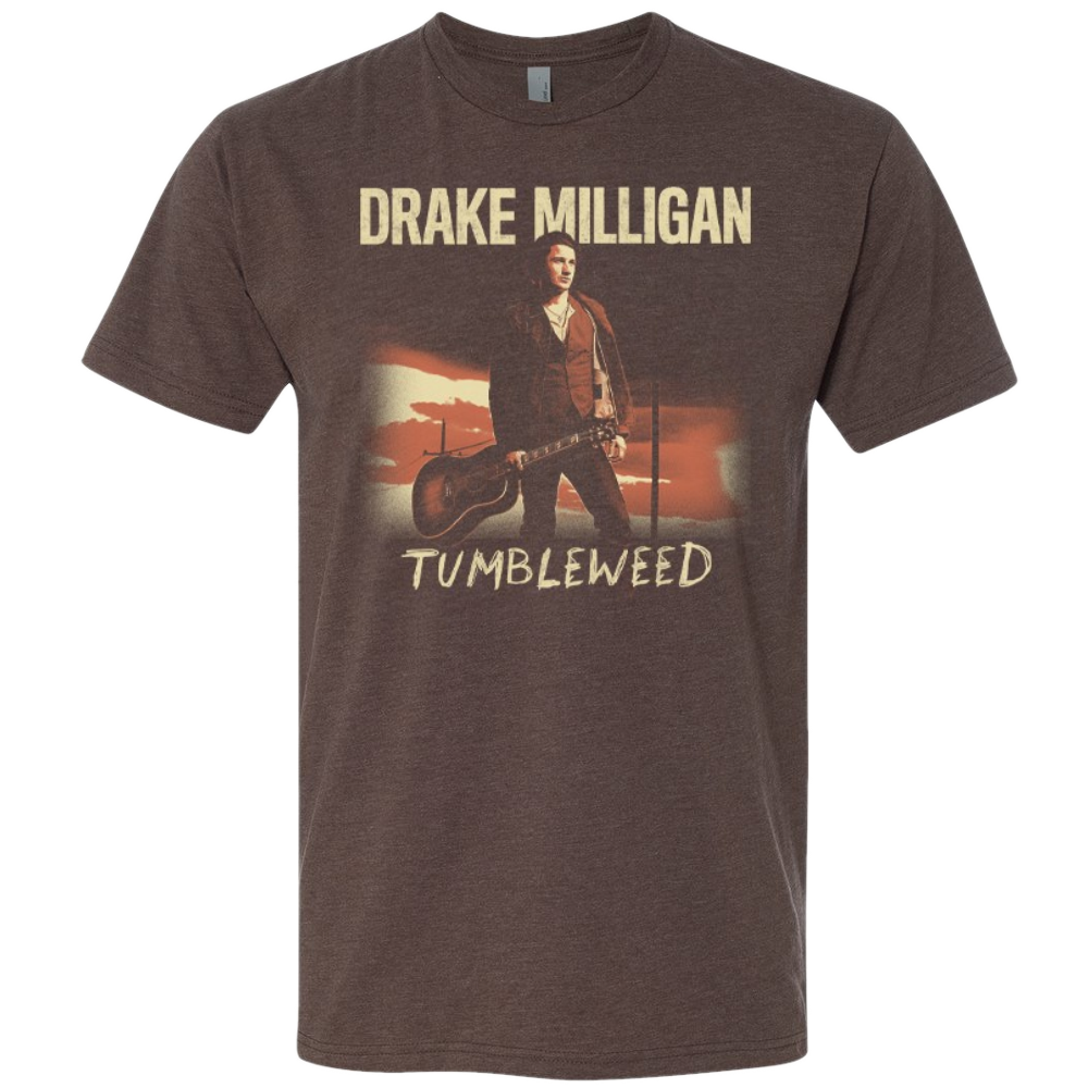 Brown Tumbleweed Album Tee