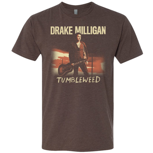 Brown Tumbleweed Album Tee
