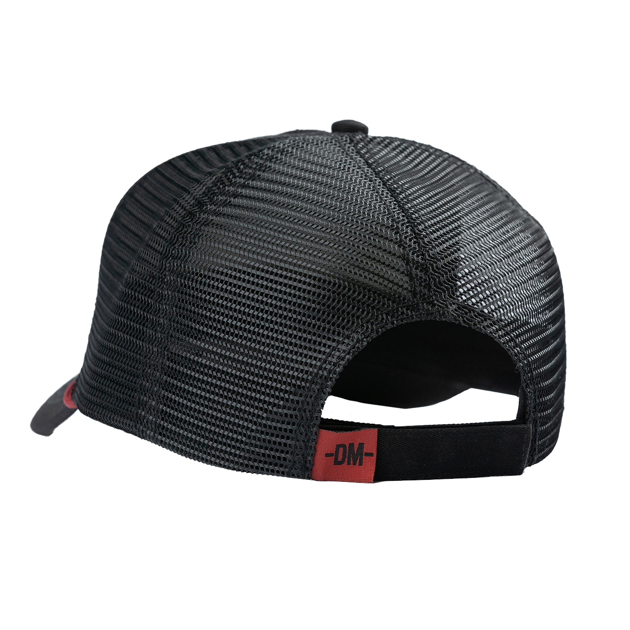 Black Red Logo Hat